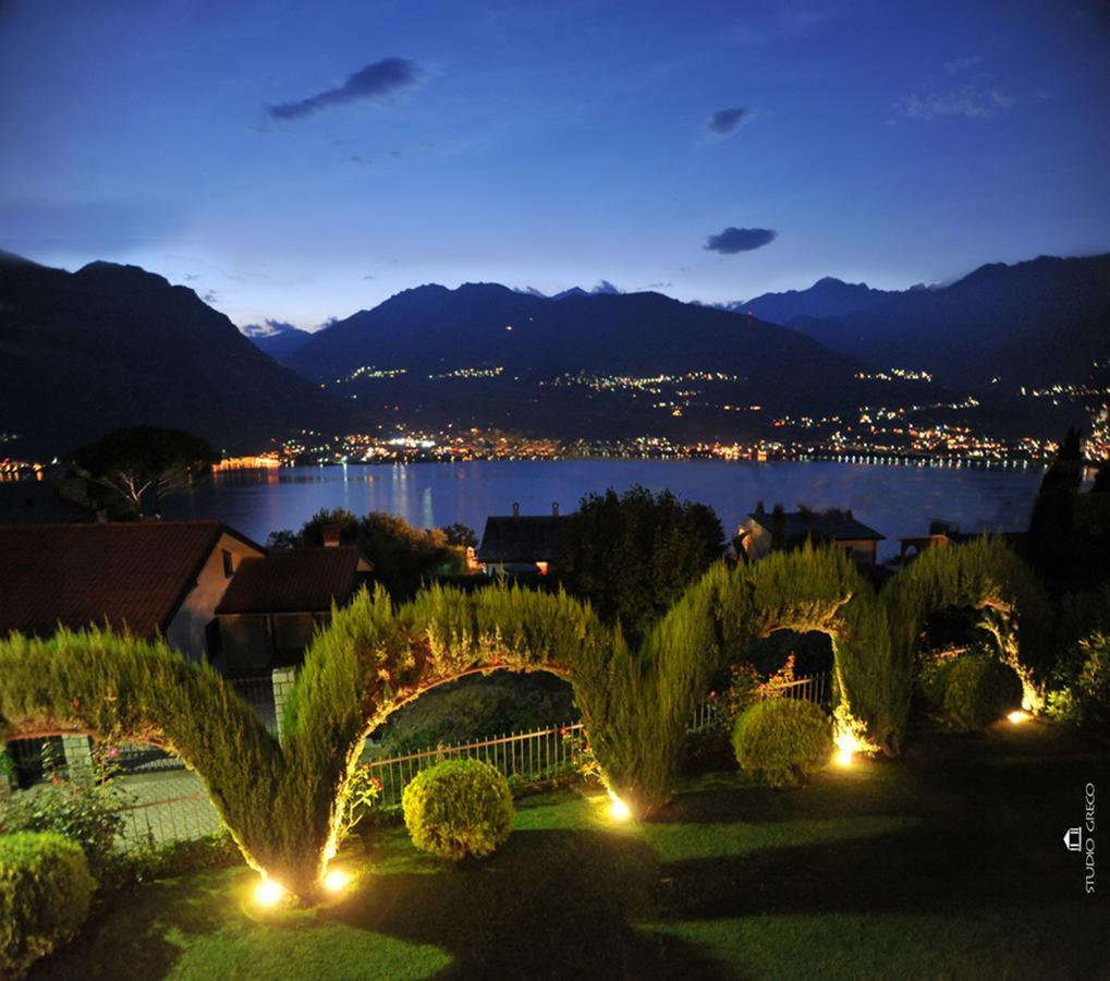 Albergo Ristorante Conca Azzurra Colico Exterior foto