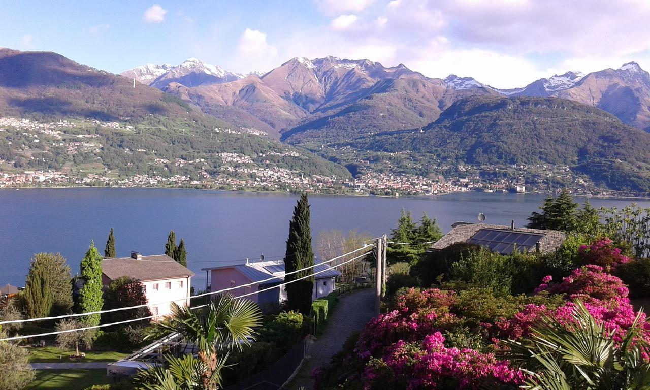 Albergo Ristorante Conca Azzurra Colico Exterior foto